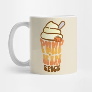 Groovy Pumpkin Spice Mug